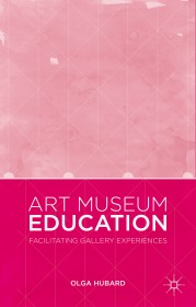art museum education book cover